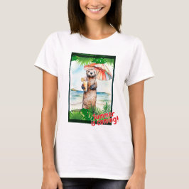 Otter "De zomer komt eraan!" T-shirt