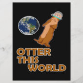 Otter deze wereld | Lovely Gift Menu (Voorkant)