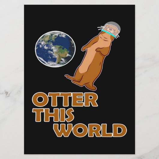 Otter deze wereld | Lovely Gift Menu (Voorkant)