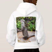 Otter die absoluut ongelooflijk is, (Achterkant)