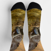 Otter die een vis eet, Sokken van bemanningsleden (Top)