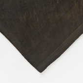 Otter die over zijn schouder kijkt fleece deken (Hoek)