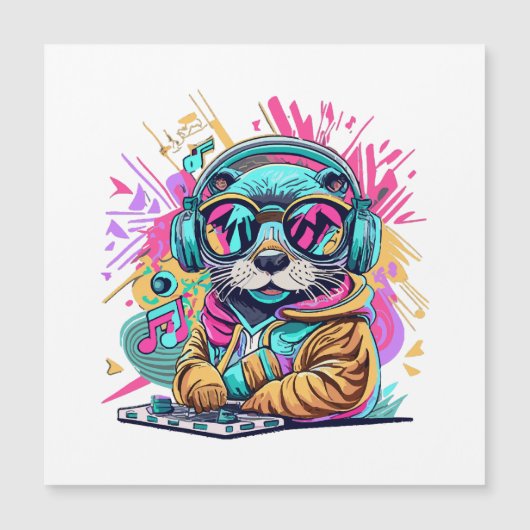 otter Dj 90s sfeer (Voorkant)