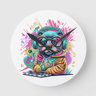 otter Dj 90s sfeer Ronde Klok
