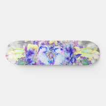 Otter Dreamcatcher Blauw Geel Bloemen