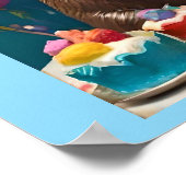 Otter drieling verjaardagsfeestje, poster (Hoek)