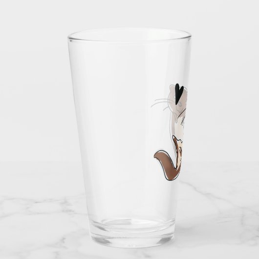 Otter drink glas (Rechts)