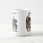 Otter en Otten Happy Birthday Logo, Koffiemok (Center)