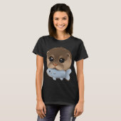 Otter en Speelgoed T-shirt (Voorkant volledig)