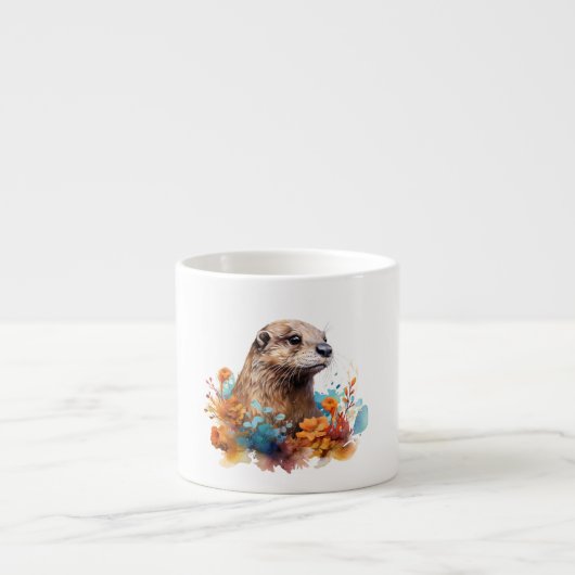 otter espresso kop (Voorkant)