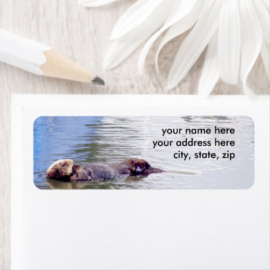 otter etiket (Insitu)