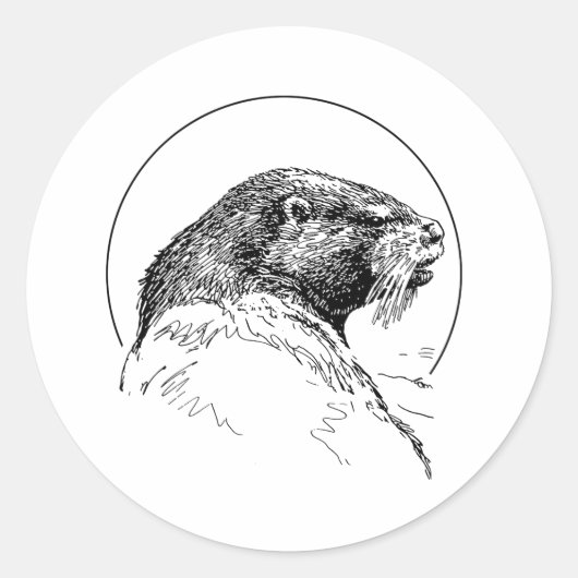 OTTER ETIKET (Voorkant)