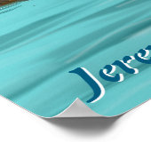 Otter, even chillen poster (Hoek)