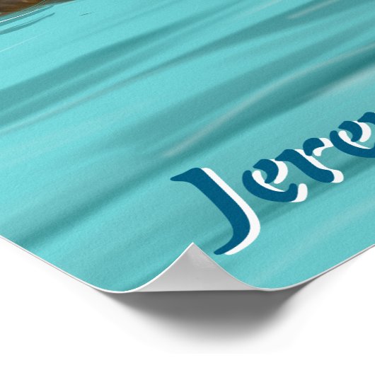 Otter, even chillen poster (Hoek)