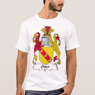 Otter Family Crest T-shirt