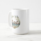 Otter Family Mok (Voorkant links)