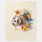 otter fleece deken (Voorkant)