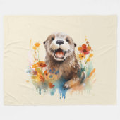 otter fleece deken (Voorkant (Horizontaal))