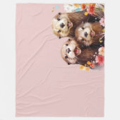 otter fleece deken (Voorkant)