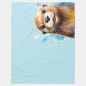 otter fleece deken (Voorkant)