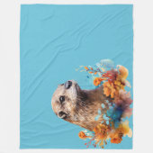 otter fleece deken (Voorkant)