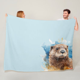 otter fleece deken