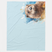 otter fleece deken (Voorkant)