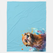 otter fleece deken (Voorkant)