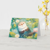 otter flowery pond kaart (Gele Bloem)