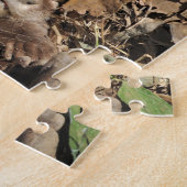 otter foto legpuzzel (Zijkant)