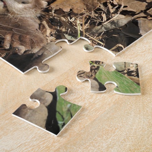 otter foto legpuzzel (Zijkant)