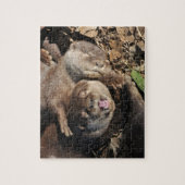 otter foto legpuzzel (Verticaal)