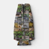 Otter Fotocollage, Stubby houder, Flesjeskoeler (Achterkant)