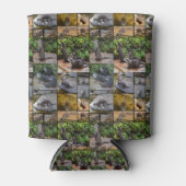 Otter fotocollage, Stubby koeler houder, (Voorkant)