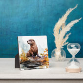 otter fotoplaat (Insitu)