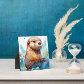 otter fotoplaat (Insitu)