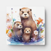 otter fotoplaat (Voorkant)