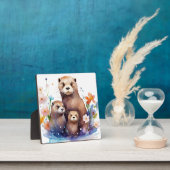 otter fotoplaat (Insitu)