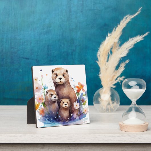 otter fotoplaat (Insitu)