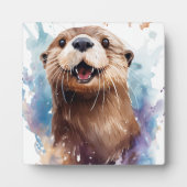 otter fotoplaat (Voorkant)