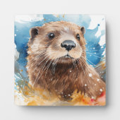 otter fotoplaat (Voorkant)