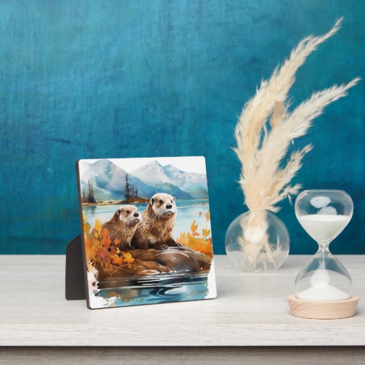 otter fotoplaat (Insitu)