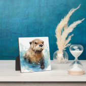 otter fotoplaat (Insitu)