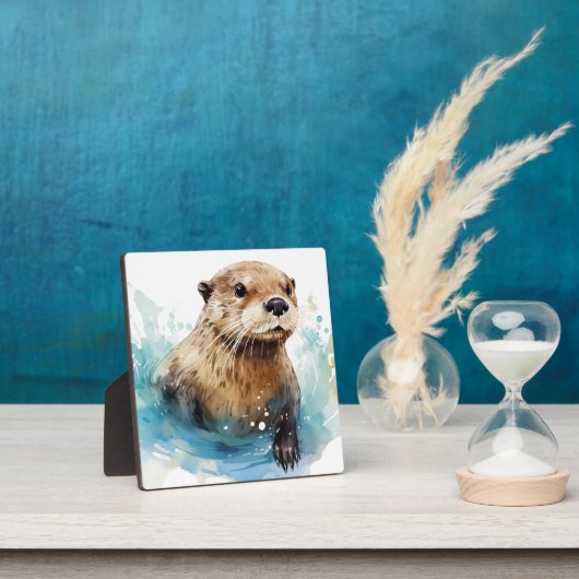 otter fotoplaat (Insitu)