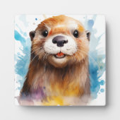 otter fotoplaat (Voorkant)