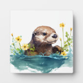 otter fotoplaat (Voorkant)