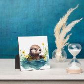 otter fotoplaat (Insitu)