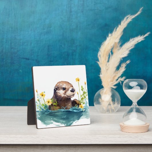 otter fotoplaat (Insitu)