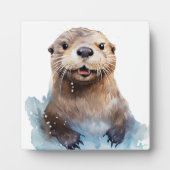 otter fotoplaat (Voorkant)