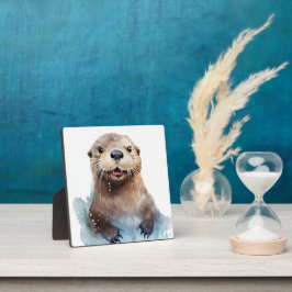 otter fotoplaat